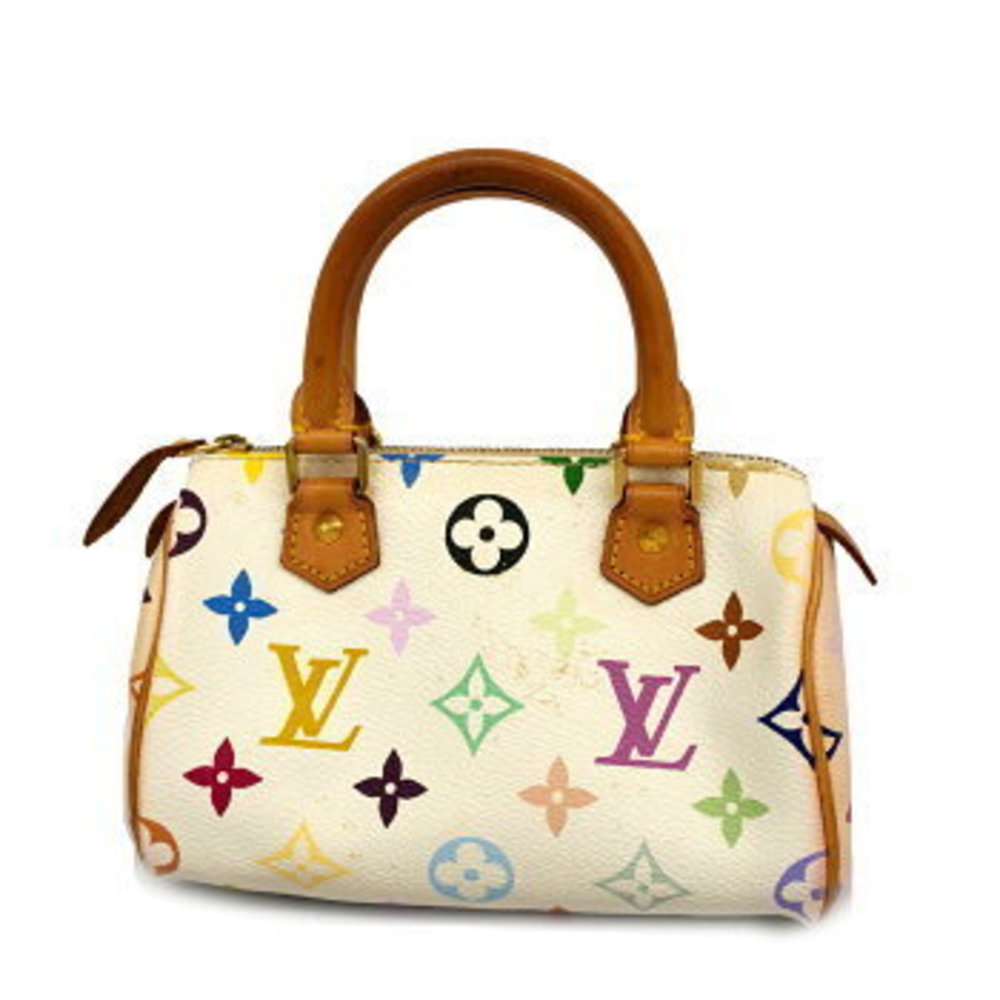 Louis Vuitton Monogram Mini Speedy Handbag